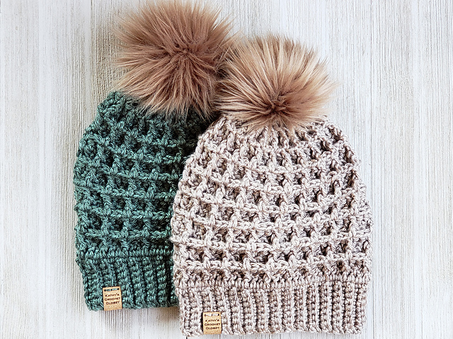 Winter Woods Beanie
