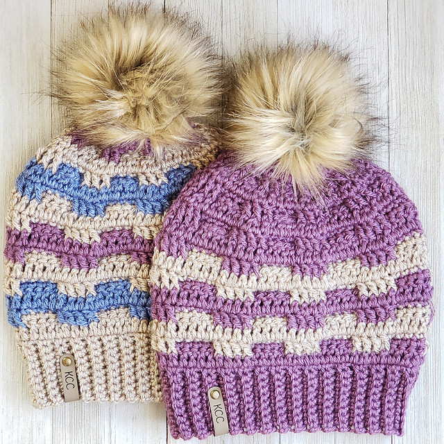 Sassy Stripes Beanie