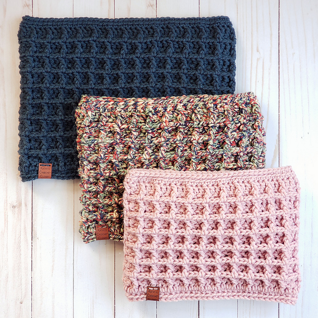 Market Waffle Cowl