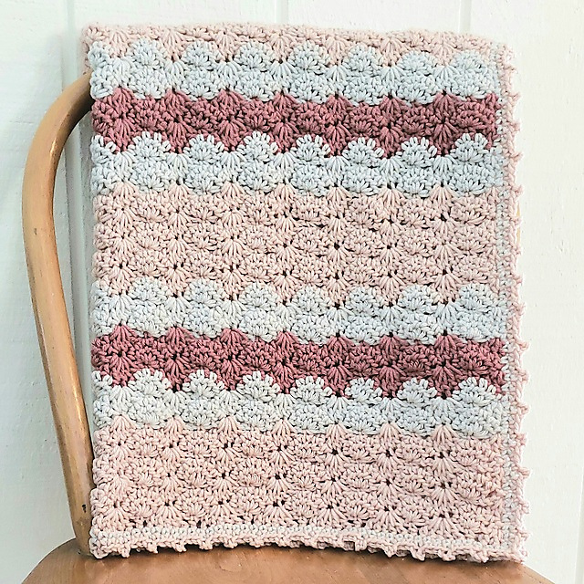 Madilyn Baby Blanket and Hat