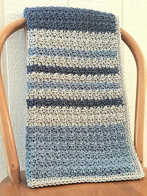 Dylan Baby Blanket and Hat