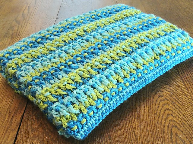 Summer Skies Baby Blanket