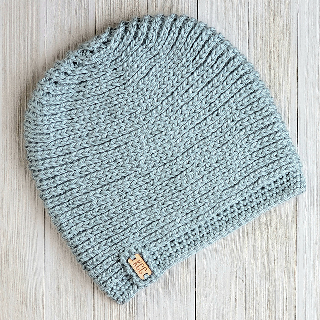 Chasing Chains Slouchy Beanie