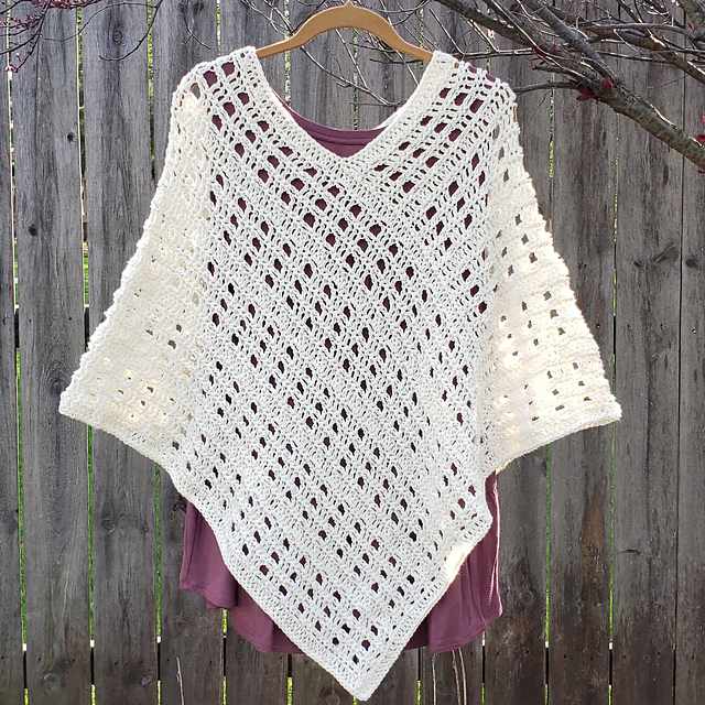 Spring Retreat Poncho