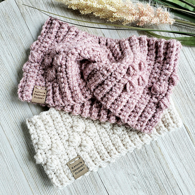 Diamond Dot Earwarmer