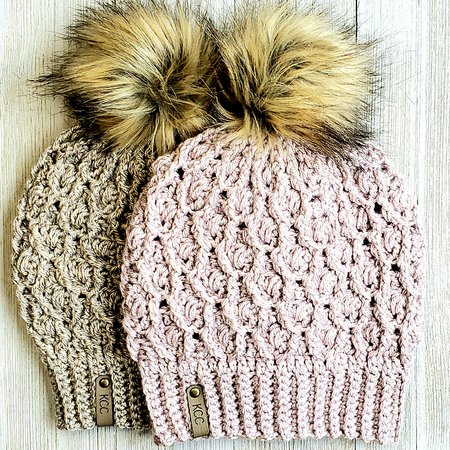 Wavy Dot Beanie