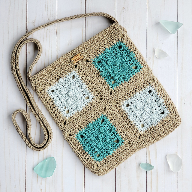 Sea Glass Crossbody Bag