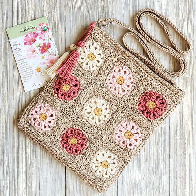 Cosmos Crossbody Bag