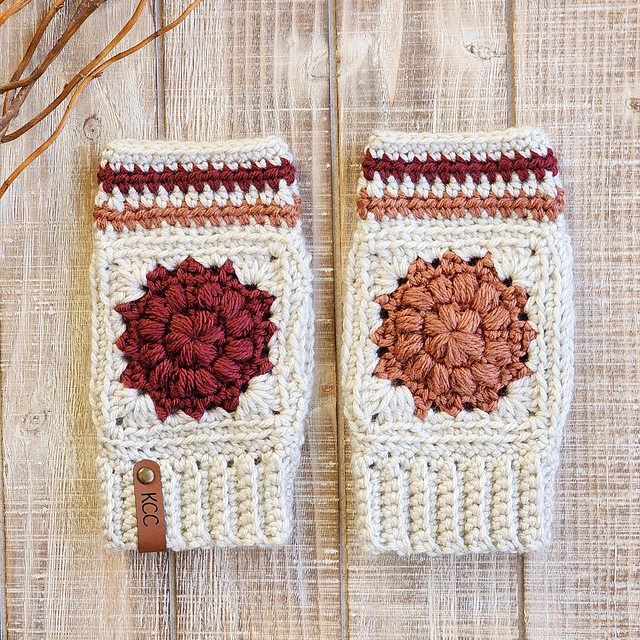 Dahlia Mitts
