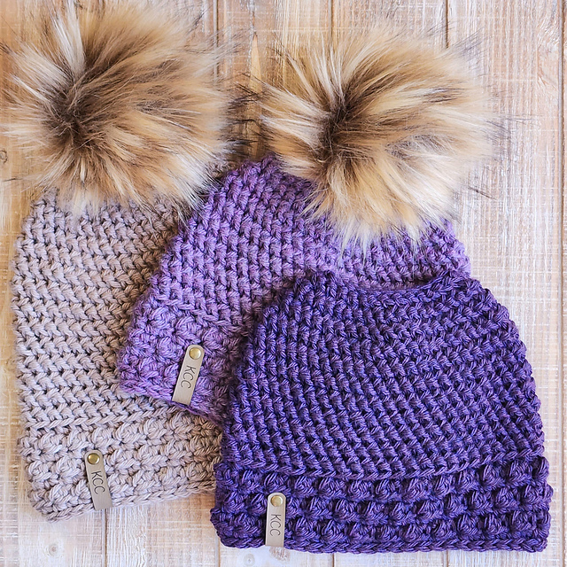 Pebble Brim Beanie