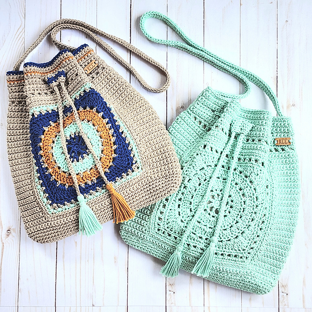Reel Time Drawstring Bag