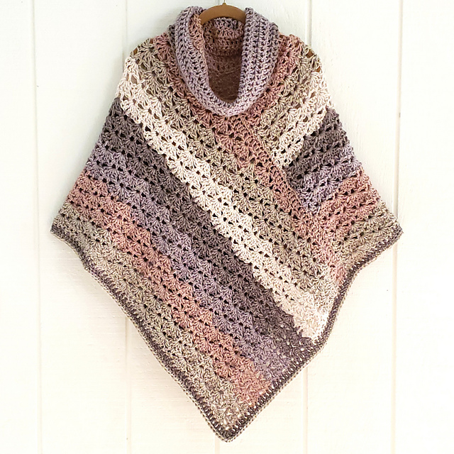 Cozy Cowl Poncho