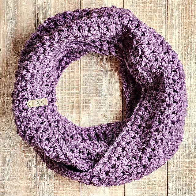Classic Infinity Cowl Scarf