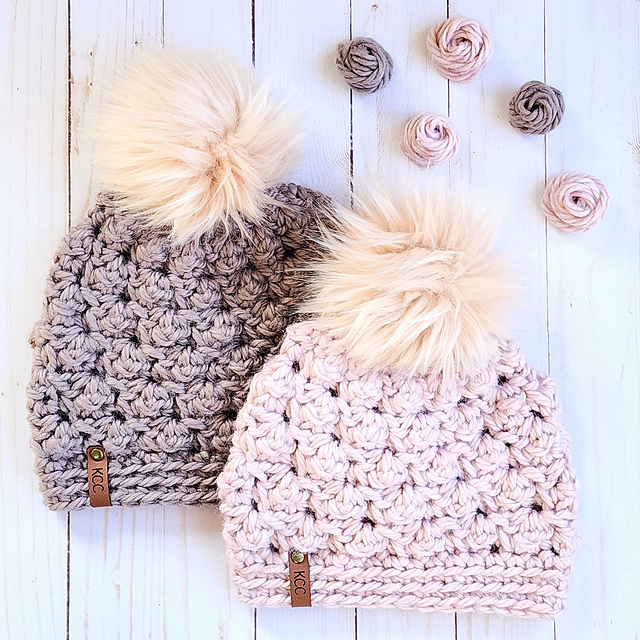 Rosebud Beanie