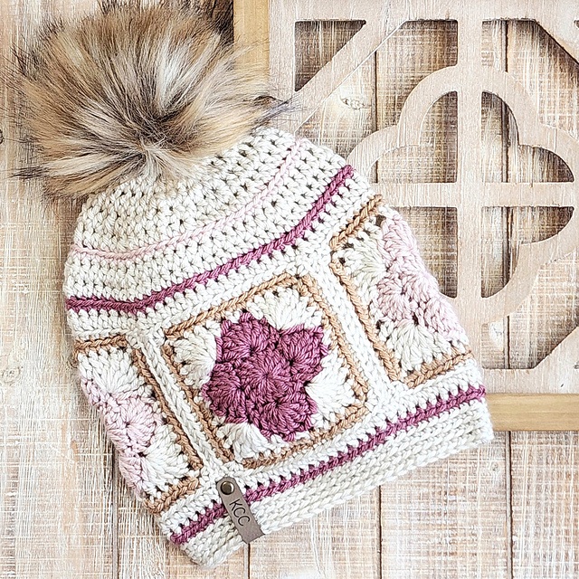 Quatrefoil Beanie