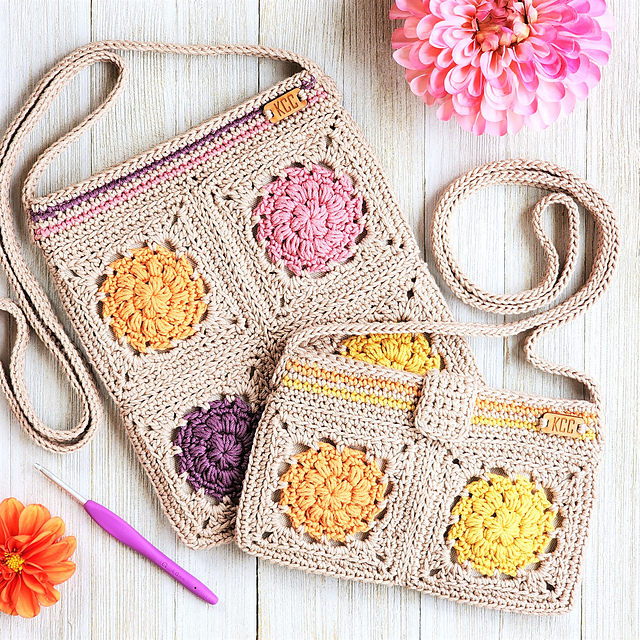 Dahlia Crossbody Bags