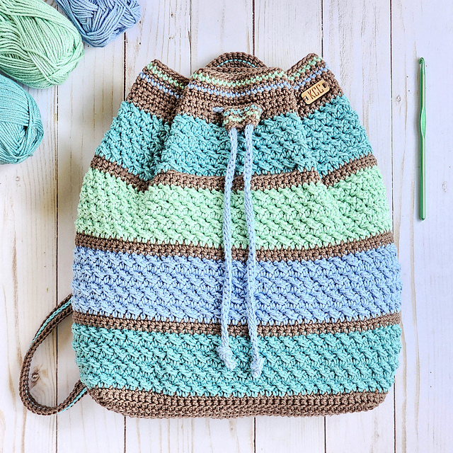 Color Wave Backpack