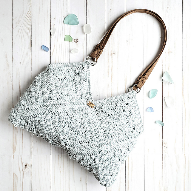 Sea Glass Shoulder Bag
