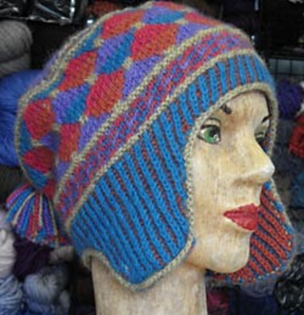 Alpaca Ear-flap Cap