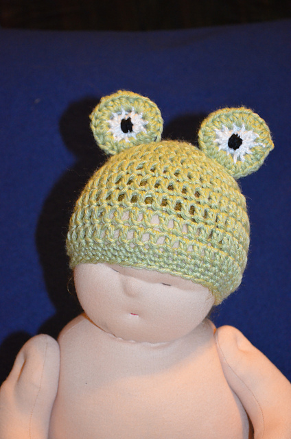 Little Froggie Hat
