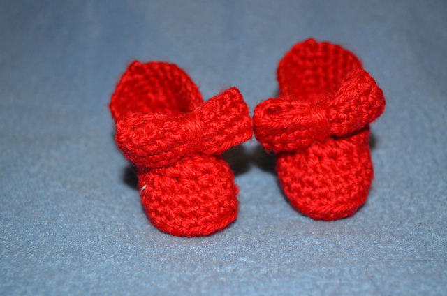 Newborn High Heeled Shoes
