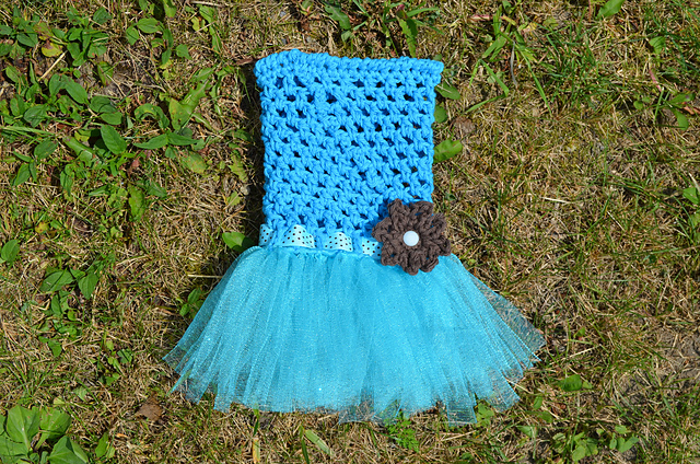 TuTu Sweet Newborn Dress