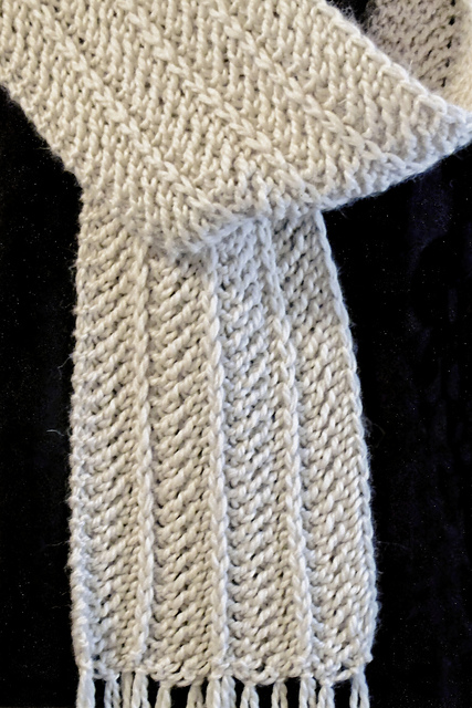 Lovely Lacy Scarf