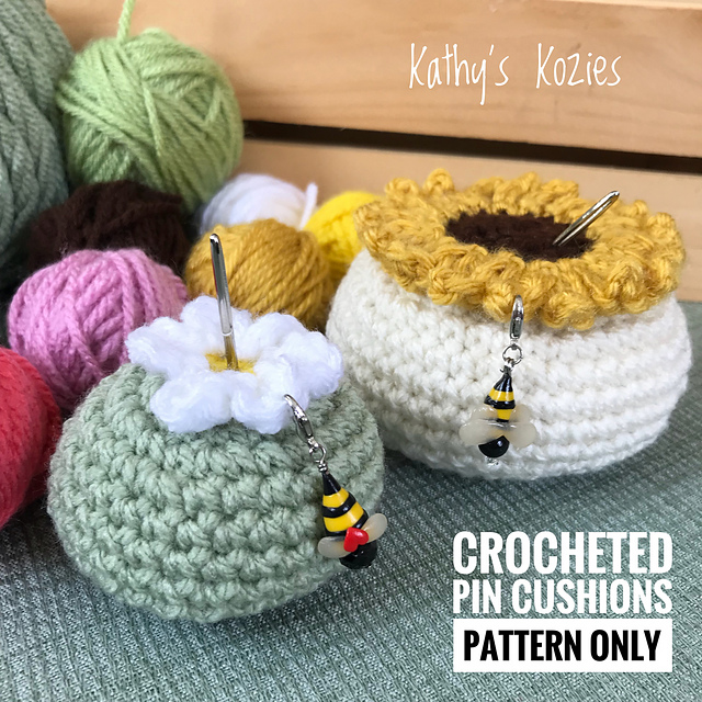 Sunflower Pincushion