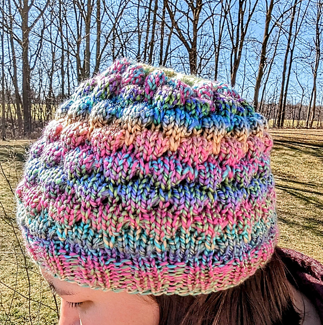 Mermaid Bubbles Hat