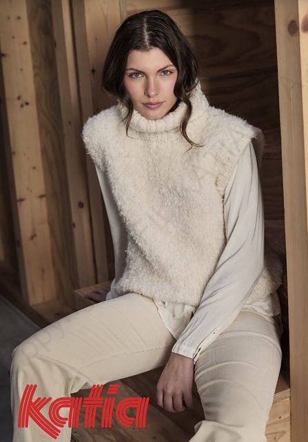 7536-2 Cozy Winter Vest
