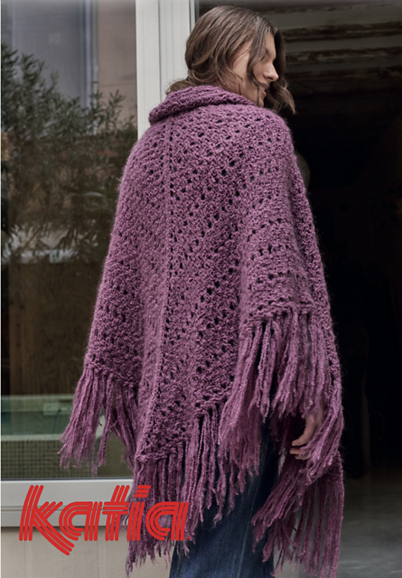 7536-5 Oversized Shawl