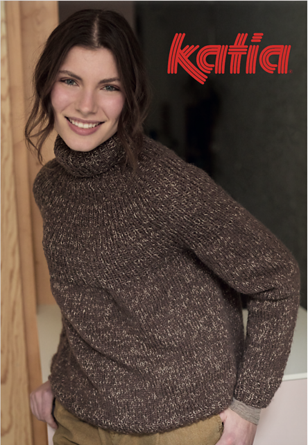 7536-6 Turtleneck Raglan