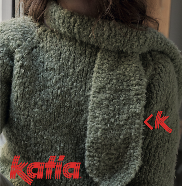 7536-8 Teddy-Effect Scarf