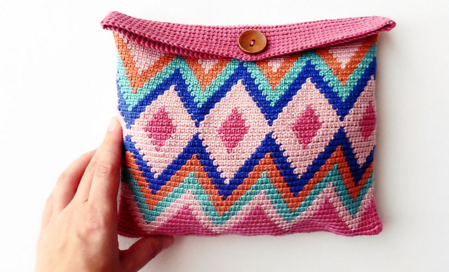 Tapestry Cosmetic Bag