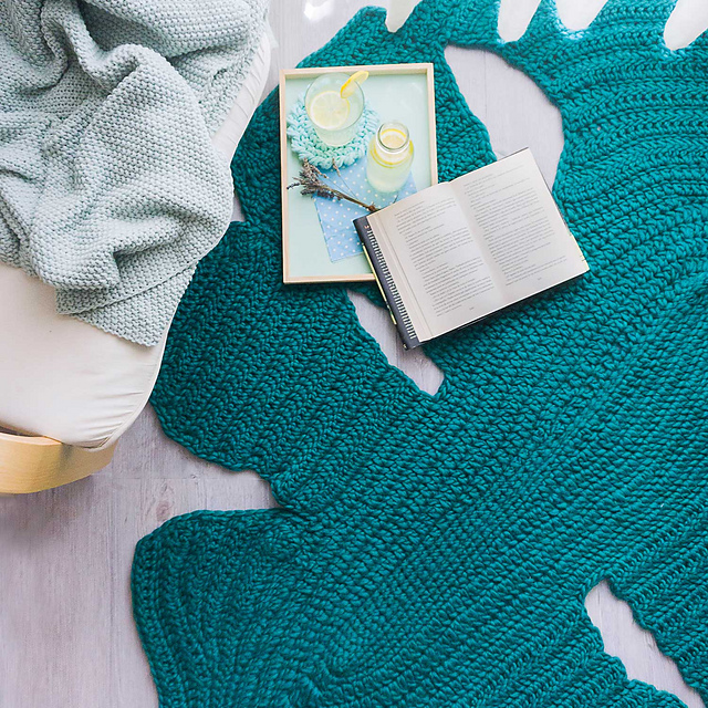 Monstera Blanket