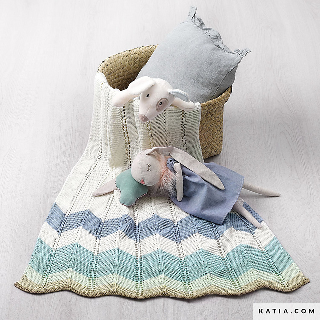 Just One Cake Baby Blanket