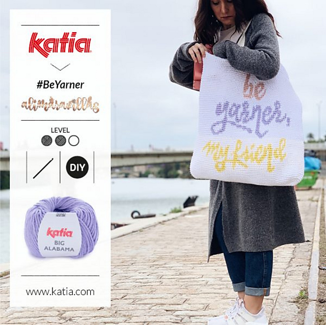 #BeYarnerMyFriend Maxi Bag