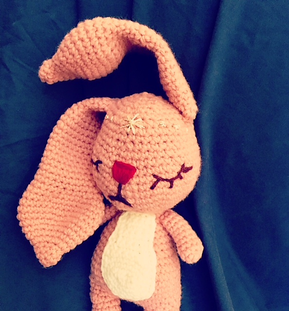 Sleepy bunny