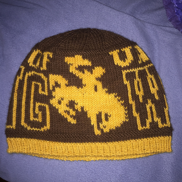 University of Wyoming Beanie Kit