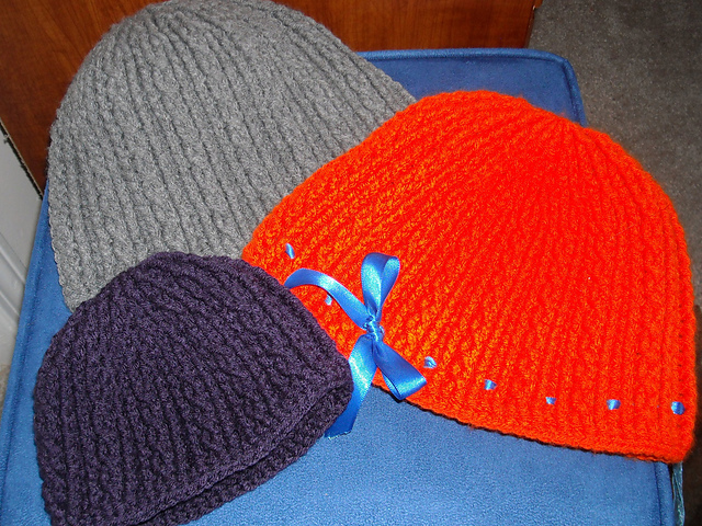 Braided Cable Hat (2 sizes)