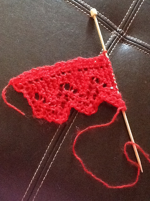 Essy Pattle: A Shetland Cinderella Stole