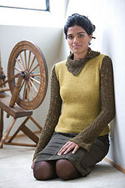 Melange Turtleneck