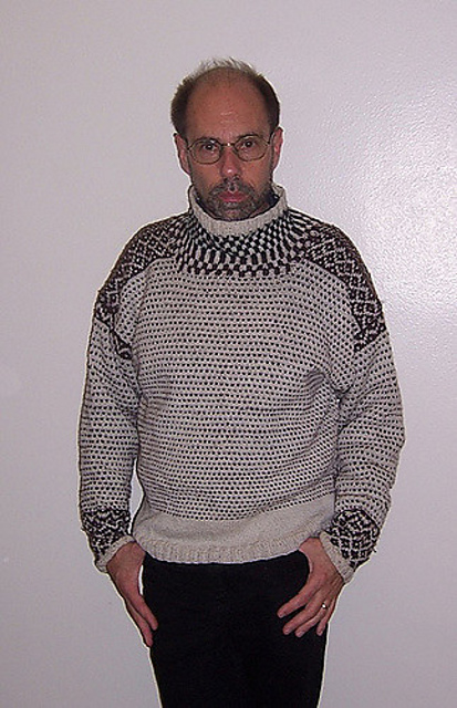 Seed-Patterned Pörtom Sweater (Finland)