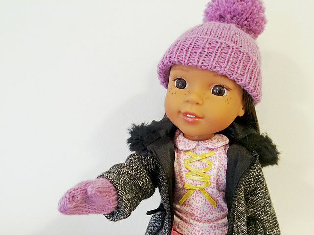 Wellie Wishers Winter Hat & Mittens