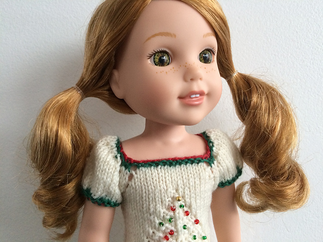 Wellie Wishers Christmas Dress