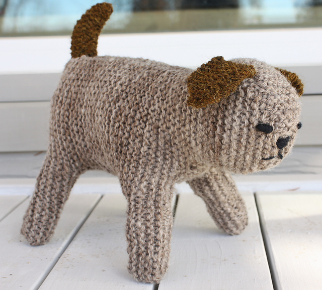 Make Cuddly Dog