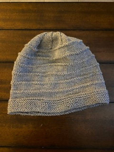 Garter Ponytail Hat