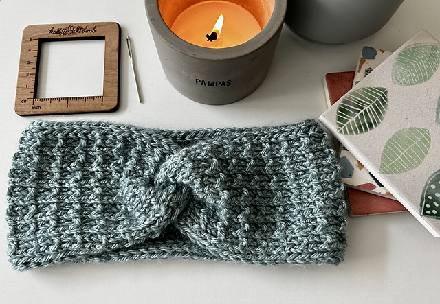 Twisted Sagebrush Headband