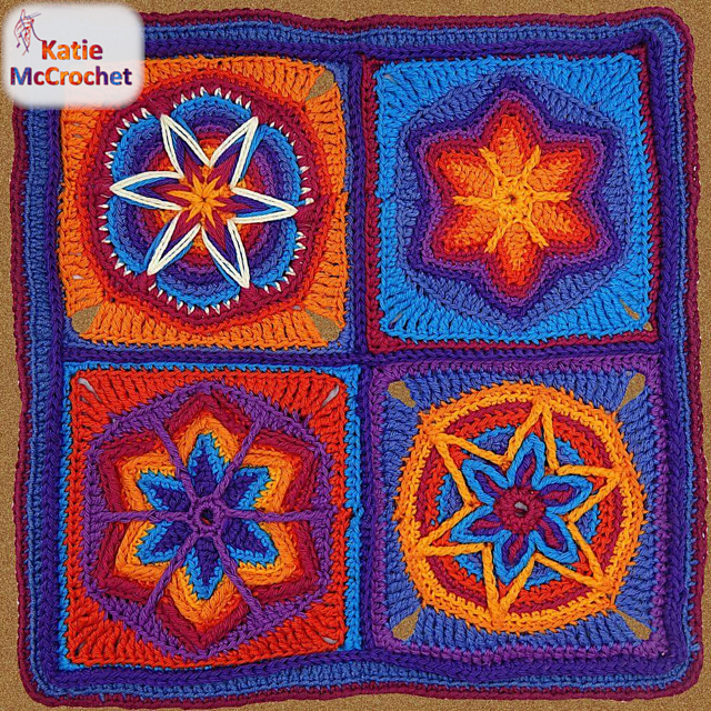 Overlay Crochet Stars
