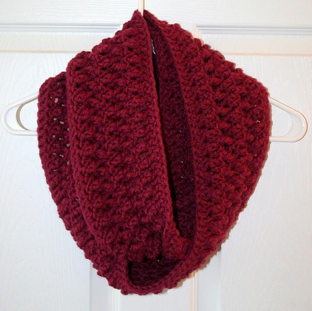 Twisted Infinity Scarf